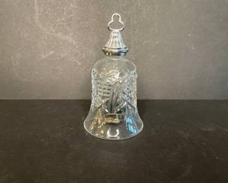 Waterford Crystal bell