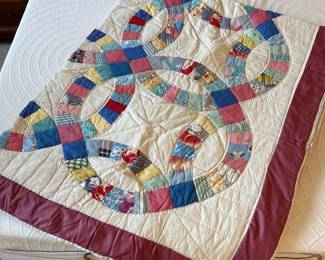 Vintage handmade quilt