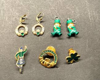 Irish St Patrick’s Day Jewelry
