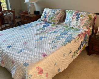 Tempurpedic mattress & boxspring