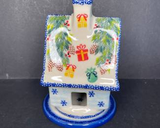 Uno Alla Volto ceramic candleholder Poland