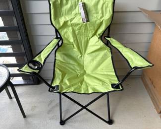 Foldable camping chair