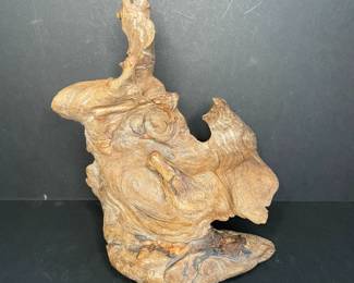 Driftwood sculpture