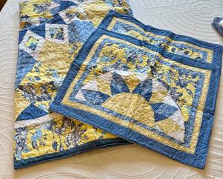 Vintage handmade quilt