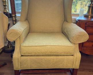 Wingback chair