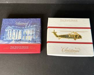 White House ornaments