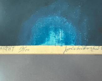 HIGHT Joichi Hoshi signed painting