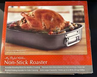 Non stick roaster