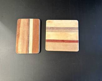 Wood cutting boards