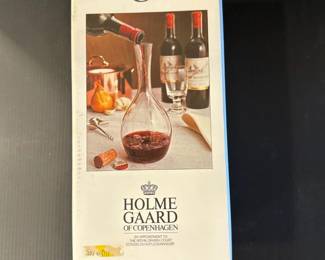 Holme Gaard of Copenhagen decanter