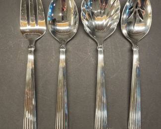 Waterford stainless serving utensils