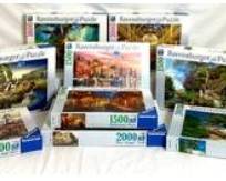 Ravensburger Puzzle Bundle - 9 total