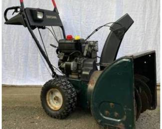 Craftsman Electric Start 6.5OHV 24" Deck Snowblower EZ Steer Power Steering