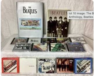 The Beatles Bundle - Beatles Anthology, Beatles Unseen Archives and CD's