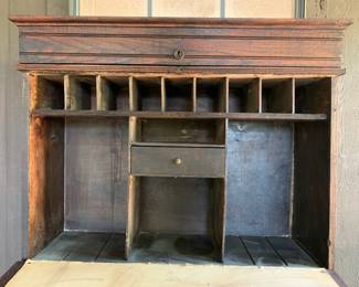Antique Plantation Desk