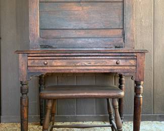 Antique Plantation Desk