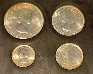 1962 Australia Coin Set