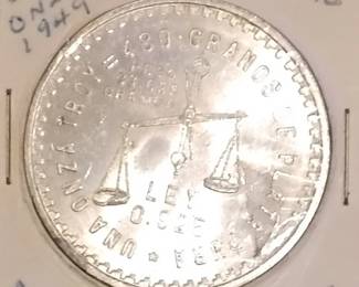 1949 Casa De Moneda De Mexico