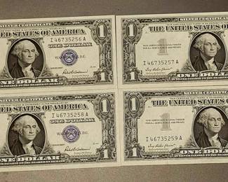 Series 1923 $1 Blue Notes