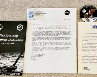 20th Anniversary of First Manned Lunar Landing