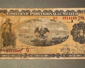 Mexico Paper Money