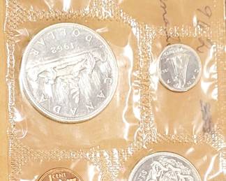 1962 Canada Mint Coin Set (3 Sets Available)