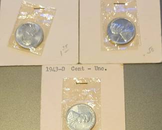 Steel pennies