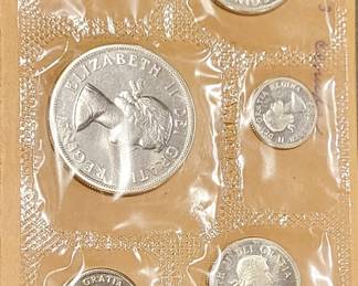 1963 Canada Mint set (2 Sets available)