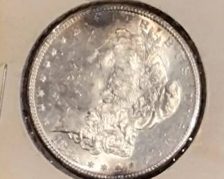 1881s Morgan Dollar