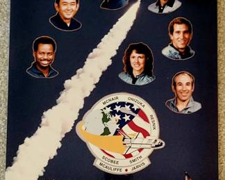 CHALLENGER Crew. 1-86-512-10171.