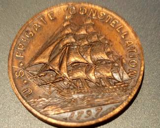 1797 U.S. FRIGATE CONSTELLATION