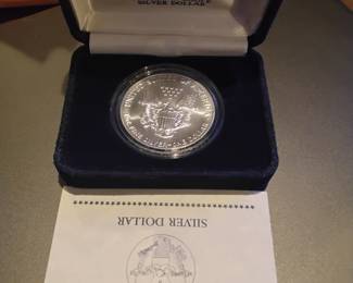 1991 Silver Dollar