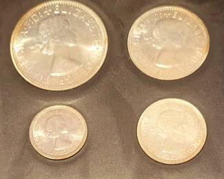 1962 Australia Coin Set
