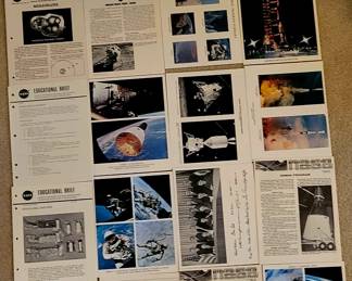 Information Packet from NASA Gemini and Apollo