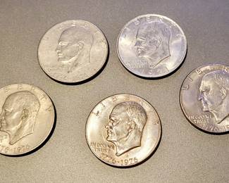 Dollar coins