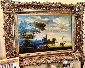 MORE BEAUTIFUL ART. THE FRAMES ARE AMAZING!