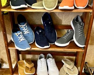 PETER MILLAR AND OTHERS SHOES.