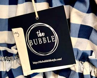 The Bubble Lifestyle Women’s Tennis And Golf Boutique new with and without tags. Large amount
