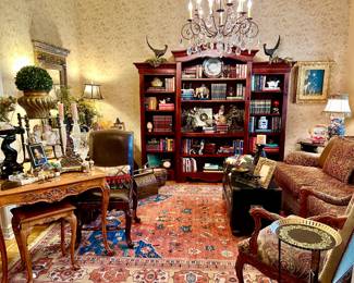 HERE WE GO. ROOM BY ROOM. LIVING ROOM.