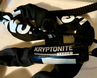 REALLY NICE QUALITY BIKE LOCKS WITH KEYS.