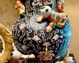 CHINESE LAMP WITH FUN BOYS!