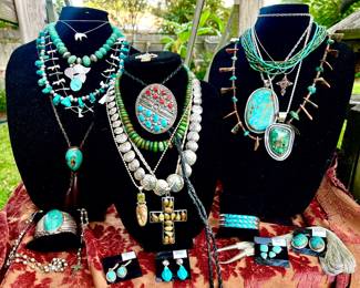 FINE JEWELRY, STERLING, INDIAN PAWN. JEWELRY REMOVED DAILY. SECURITY ON PREMISES.