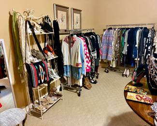 TORY BURCH, SPANX, HALSTON, BANANA REPUBLIC, ELLEN TRACY, MICHAEL KORS, GAP, GIANNI BINNI, ETC.