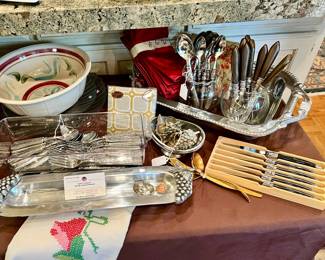 MORE UTENSILS, KNIVES, ETC.