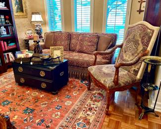 HENREDON, HANCOCK & MOORE, AND CENTURY QUALITY FURNITURE.