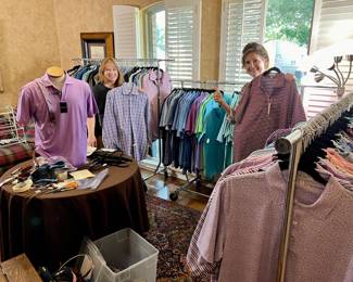 NOW, TO THE MEN'S BOUTIQUE.