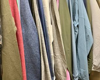 FALL WINTER PETER MILLAR AND HARLESTON NEW WITH TAGS GOLF OUTERWEAR. MOST RETAIL FOR $225 PLUS.