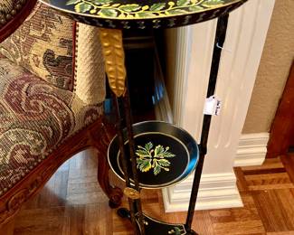 MARK RICHARDS SMALL TIERED TABLE.