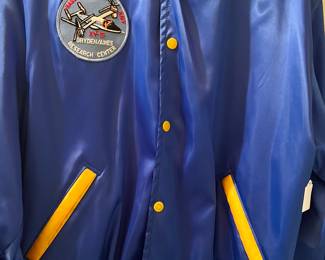 VINTAGE BELL HELICOPTER JACKET