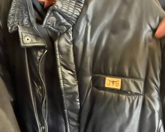 VINTAGE SERGIO VALENTE JACKET. SO COOL!